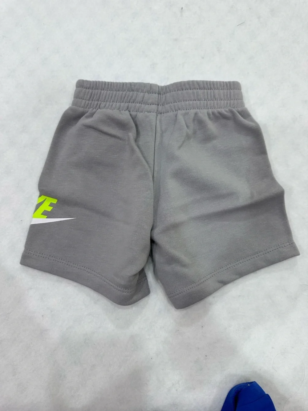Boy’s Nike Blue and Gray Short Set